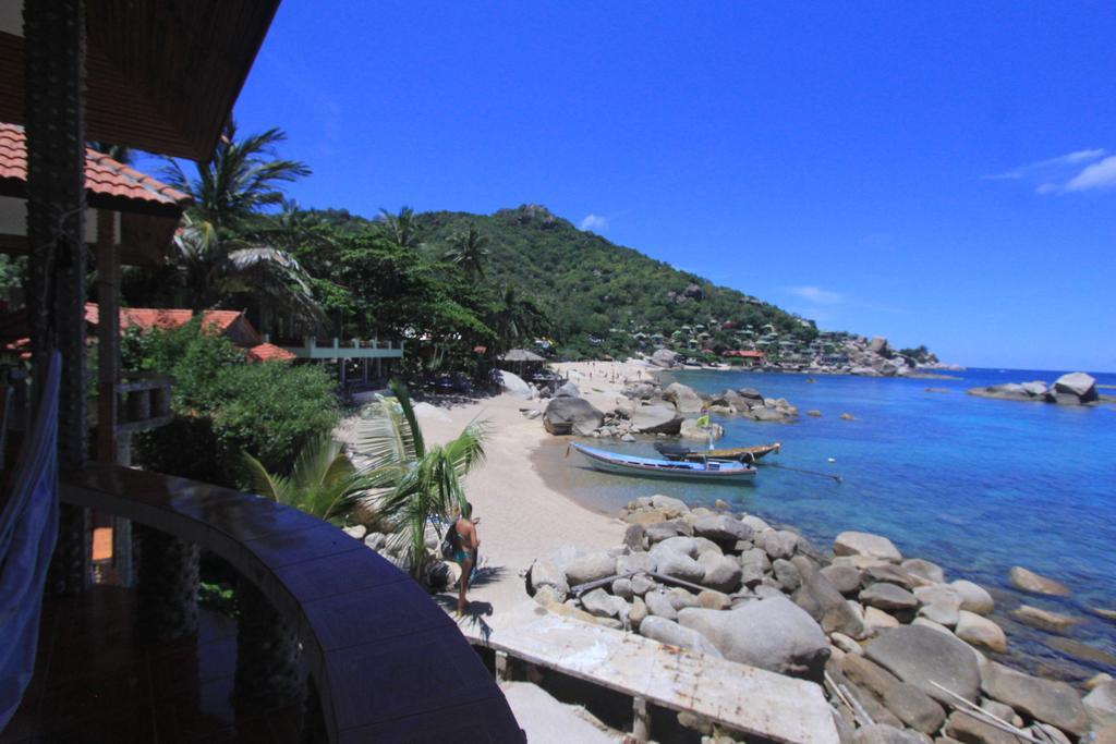 Mountain Reef Beach Resort Koh Tao Exterior photo