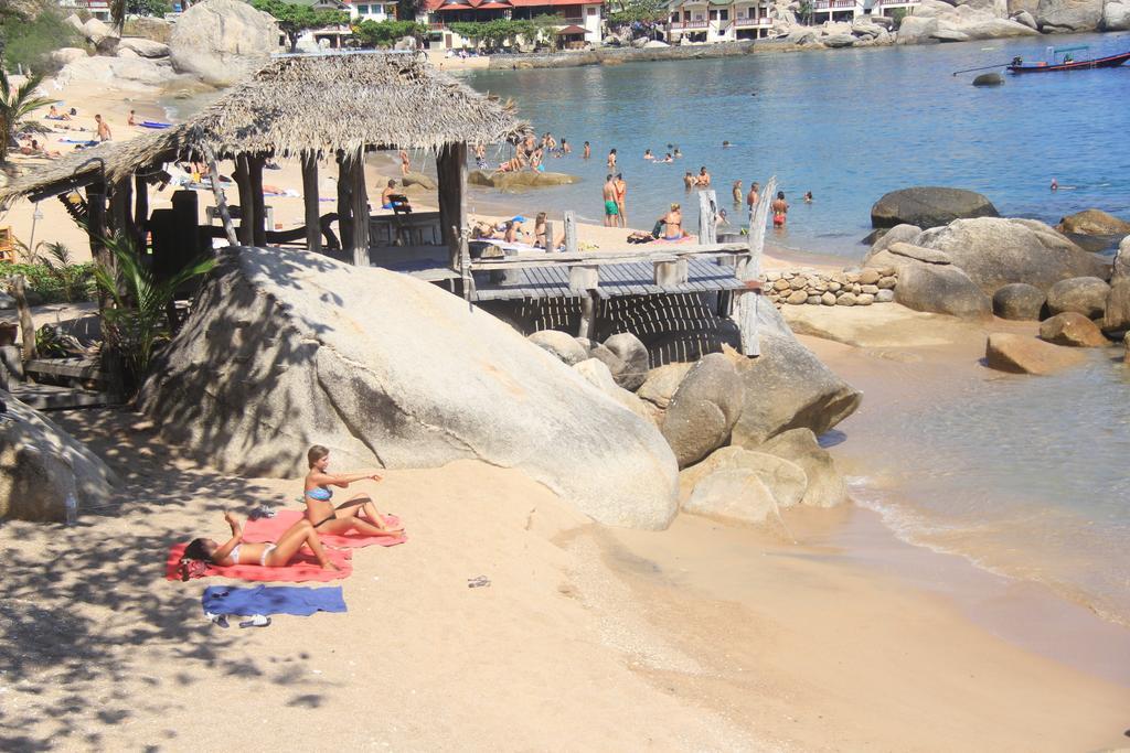 Mountain Reef Beach Resort Koh Tao Exterior photo