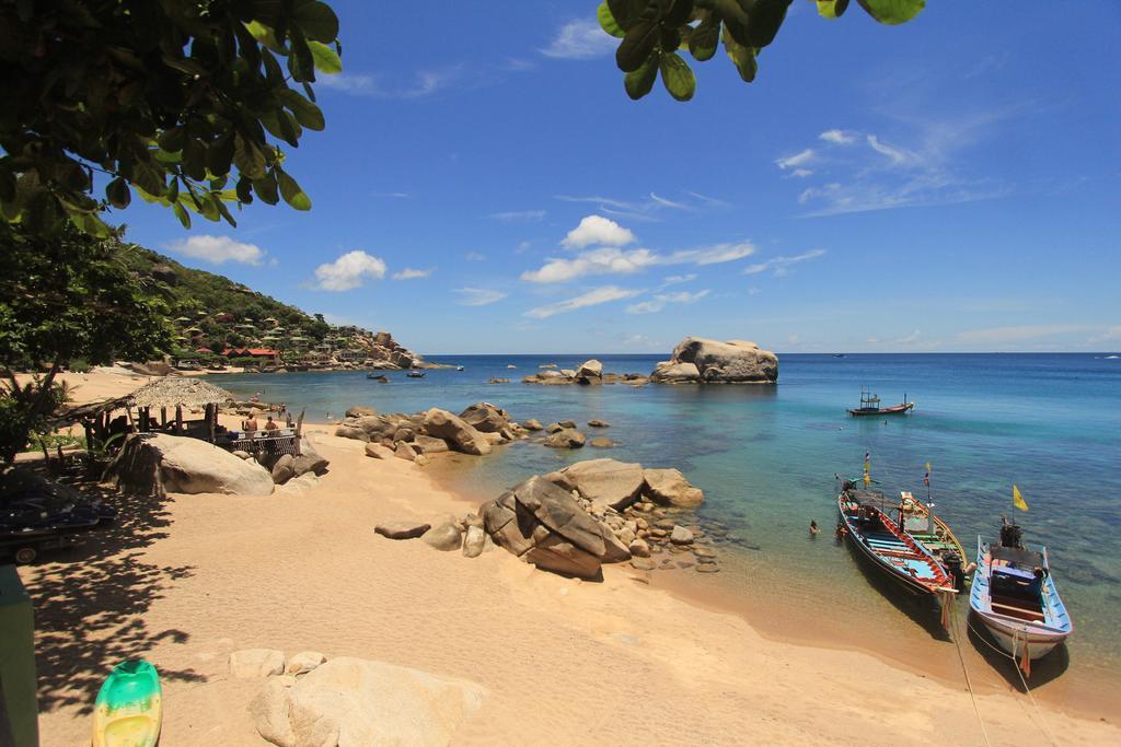 Mountain Reef Beach Resort Koh Tao Exterior photo
